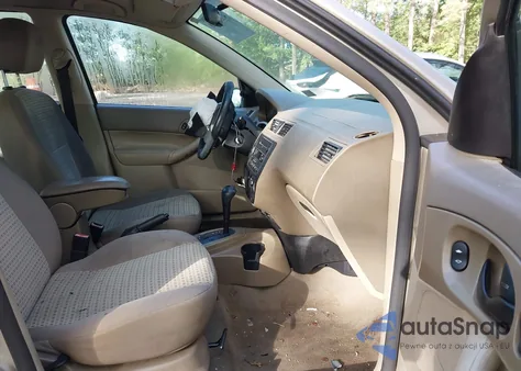 2007 Ford Focus S/Se/Ses z USA, uszkodzony, nr VIN 1FAFP34N77W135437